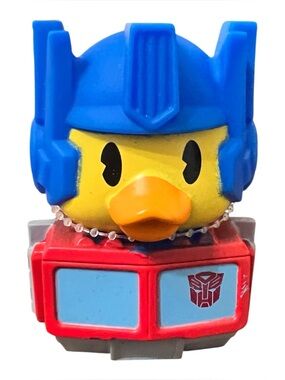 Licensed Transformers Optimus Prime Duck